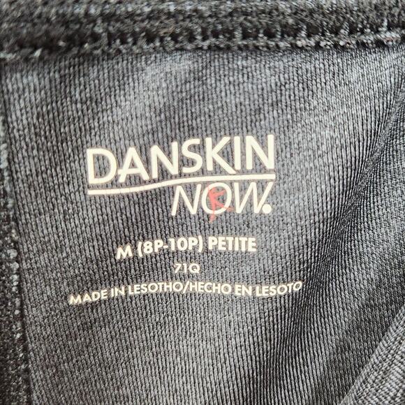 Danskin Now Heathered Gray Workout Pants Womens Size Medium M Active Athletic - Picture 4 of 5